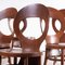 Sedie da pranzo Baumann in legno curvato scuro, Francia, anni '60, set di 6, Immagine 8
