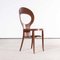 French Baumann Bentwood Dark Moutte Dining Chairs, 1960s, Set of 6 1