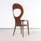 French Baumann Bentwood Dark Moutte Dining Chairs, 1960s, Set of 6 3