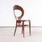 French Baumann Bentwood Dark Moutte Dining Chairs, 1960s, Set of 8 1