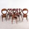 French Baumann Bentwood Dark Moutte Dining Chairs, 1960s, Set of 8 11