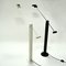 White Floor Lamp from Swiss Baltensweiler, 1960s, Image 15