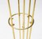 Marble Brass Floor Lamp by Alberello for Stilnovo, Italy, 1960s, Image 8