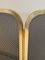 Vintage Brass and Mesh Fire Screen, 1970s, Image 6