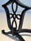 Chenets de hierro forjado al estilo de Raymond Subes, años 40. Juego de 2, Imagen 11