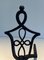 Chenets de hierro forjado al estilo de Raymond Subes, años 40. Juego de 2, Imagen 9