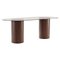 Oval Mano Dining Table by Domkapa, Image 1