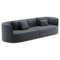 Chloe Three Seater Sofa by Domkapa, Image 1