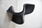 Black Panton Dining Chairs attributed to Verner Panton for Vitra, Set of 8 11