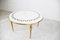 Vintage Brass and White Marble Coffee Table, 1970s, Image 11