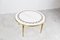 Vintage Brass and White Marble Coffee Table, 1970s 4