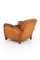 Vintage Club Chair in Leather, 1930s, Image 4