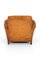 Club chair vintage in pelle, anni '30, Immagine 5