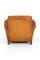 Vintage Club Chair in Leather, 1930s, Image 5