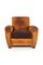 Vintage Club Chair in Leather, 1930s 1