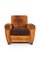 Vintage Club Chair in Leather, 1930s, Image 1