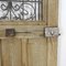 Französische Vintage Eichenholz Tür 5