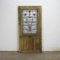 Französische Vintage Eichenholz Tür 1