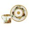 Porcelain Tea Cup and Saucer from Popov Factory, Set of 2 5
