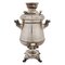 Large Silver Russian Samovar from Morozov, 1896 1