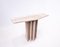 Vintage Travertine Console, Italy, Image 9