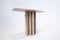 Vintage Travertine Console, Italy, Image 7