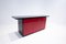 Mid-Century Modern Red and Black Lacquered Sideboard, Italy, 1970s 9