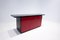 Mid-Century Modern Red and Black Lacquered Sideboard, Italy, 1970s, Image 7