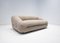 Divano Mid-Century moderno in tessuto beige, Italia, anni '60, Immagine 7