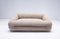 Divano Mid-Century moderno in tessuto beige, Italia, anni '60, Immagine 5