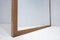 Miroir Mid-Century en Bois, Italie, 1940s 4