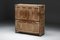 Antique Early 20th Century Oak Storage Cabinet 2