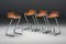 Tabouret de Bar en Cuir Cognac par Perriand, 1960s 2