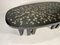 Black Resin and Marcassite Coffee Table by E. Allemeersch 8
