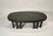 Black Resin and Marcassite Coffee Table by E. Allemeersch 3