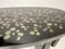Black Resin and Marcassite Coffee Table by E. Allemeersch 6