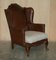 Antique Wingback Armchairs, 1880, Set of 2 17