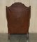 Antique Wingback Armchairs, 1880, Set of 2, Image 16