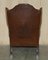 Antique Wingback Armchairs, 1880, Set of 2, Image 20