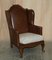 Antique Wingback Armchairs, 1880, Set of 2 2