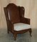 Antique Wingback Armchairs, 1880, Set of 2, Image 2