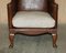 Antique Wingback Armchairs, 1880, Set of 2 5