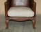 Antique Wingback Armchairs, 1880, Set of 2, Image 5