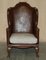 Antique Wingback Armchairs, 1880, Set of 2, Image 3