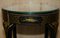 Antique Victorian Chinese Lacquered Side Table, 1900 14