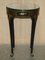 Antique Victorian Chinese Lacquered Side Table, 1900 11