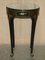 Antique Victorian Chinese Lacquered Side Table, 1900, Image 11