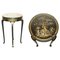 Antique Victorian Chinese Lacquered Side Table, 1900 1