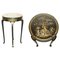 Antique Victorian Chinese Lacquered Side Table, 1900, Image 1