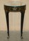 Antique Victorian Chinese Lacquered Side Table, 1900 3